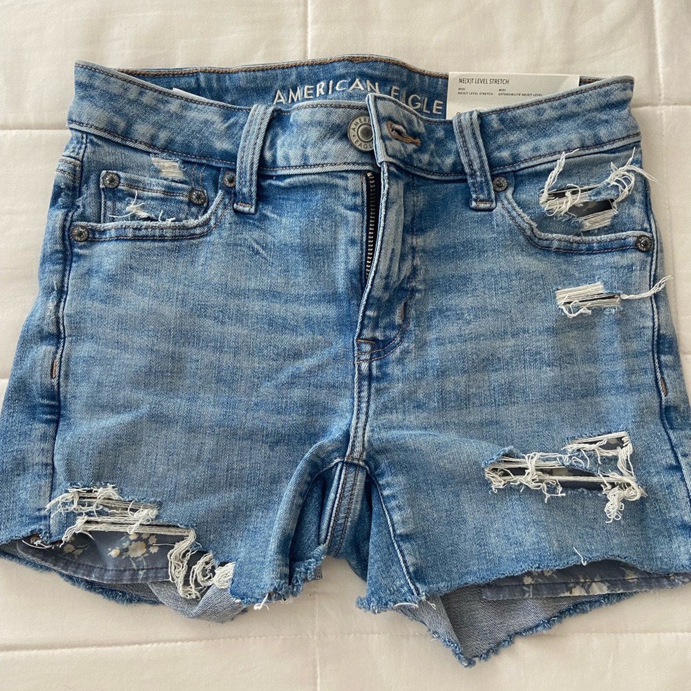 American Eagle Jean Shorts